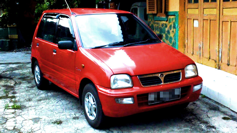 Mesin Daihatsu Ceria Turbo Pintermekanik