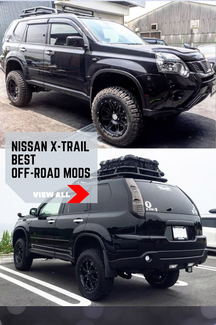 Modif Nissan X Trail Pintermekanik