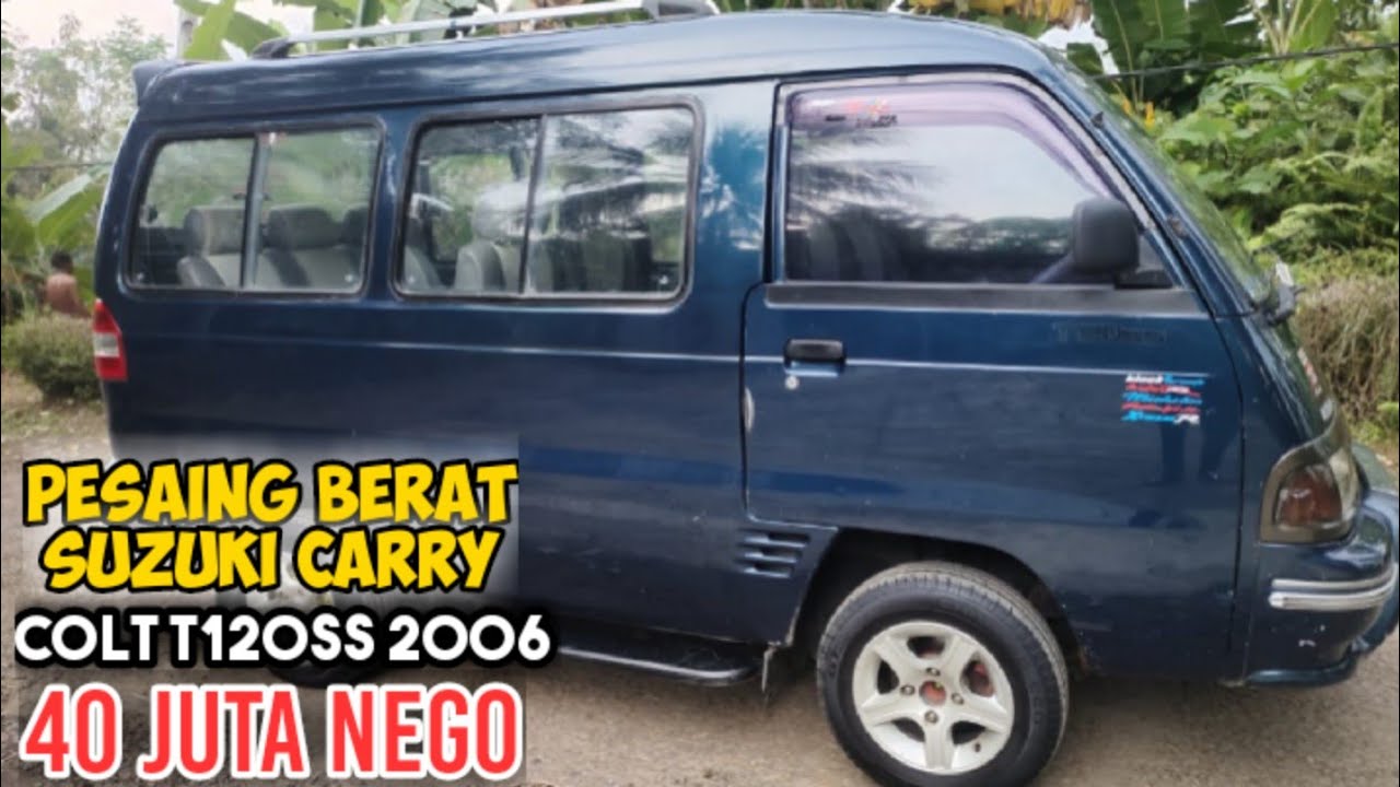 Harga Mitsubishi T120ss Minibus Baru PinterMekanik