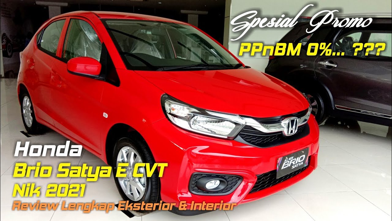 Kekurangan Honda Brio Satya E Cvt Pintermekanik