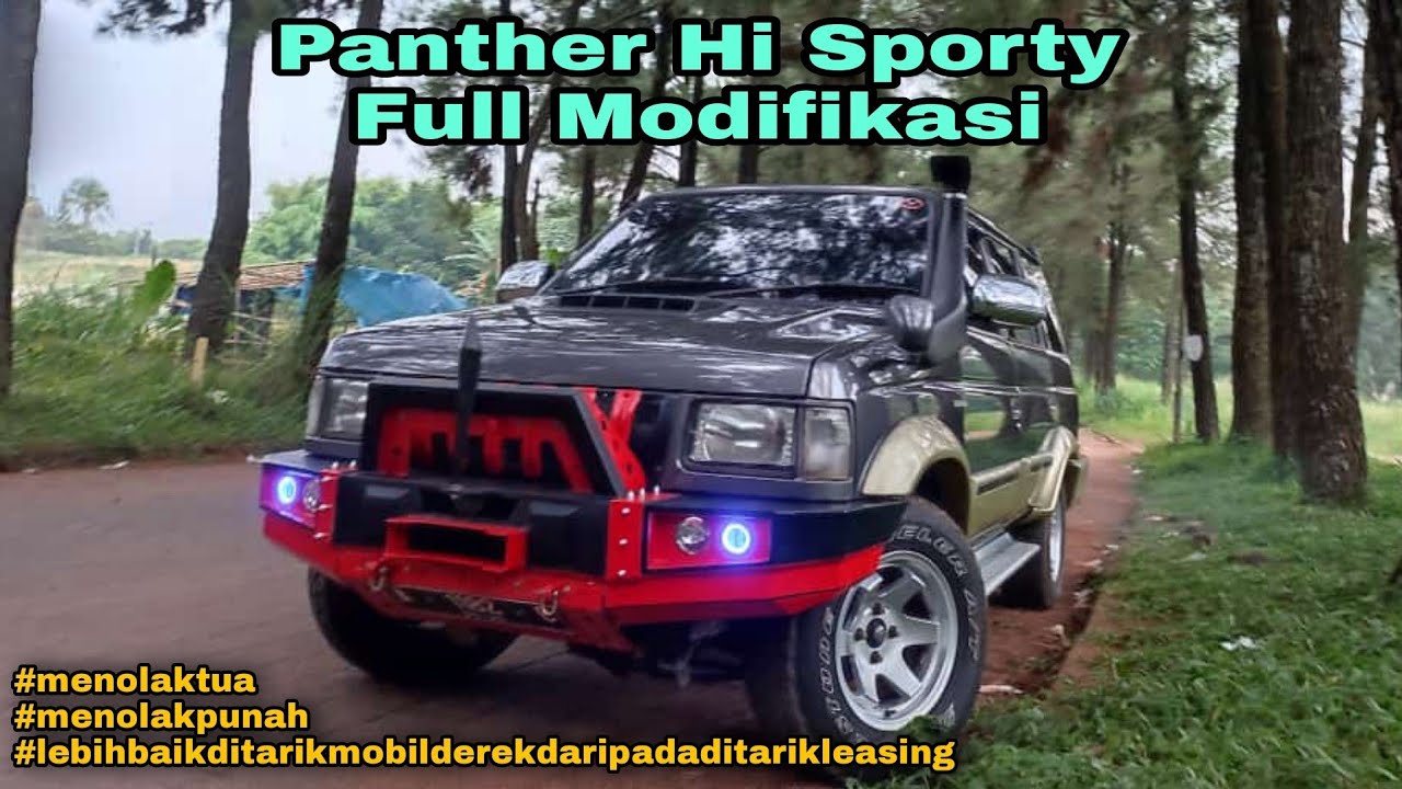 Mitsubishi Kuda Modifikasi Offroad PinterMekanik