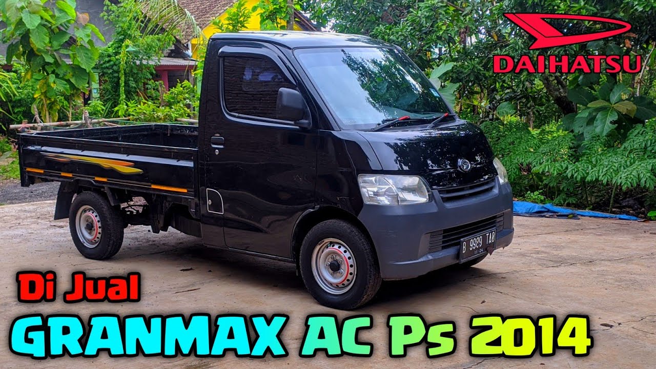 Harga Mobil Bekas Daihatsu Gran Max Pick Up Pintermekanik