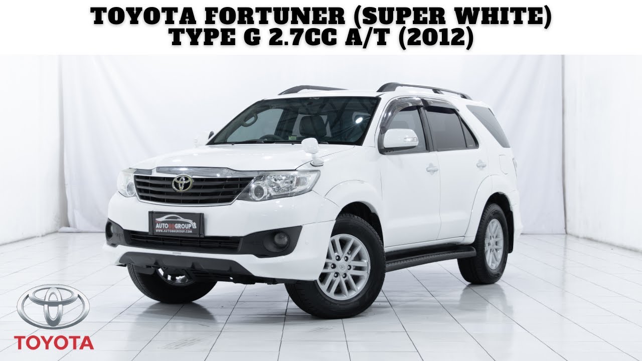 Spesifikasi Toyota Fortuner 2014 PinterMekanik