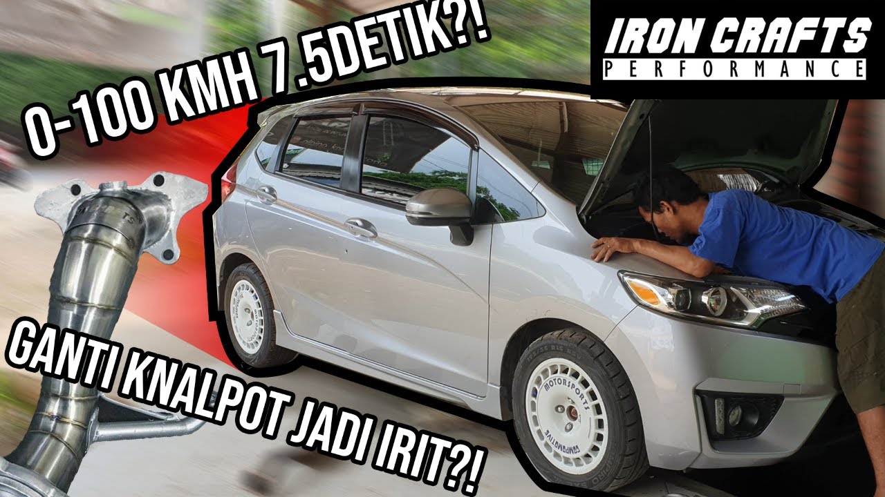 Tips Ganti Knalpot Honda Jazz PinterMekanik