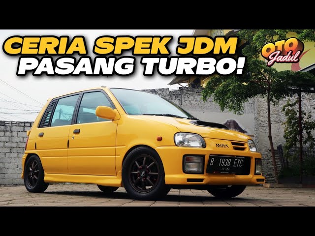 Modifikasi Mobil Daihatsu Ceria Pintermekanik