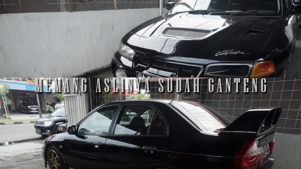 Lancer Evo Sei Modifikasi Pintermekanik