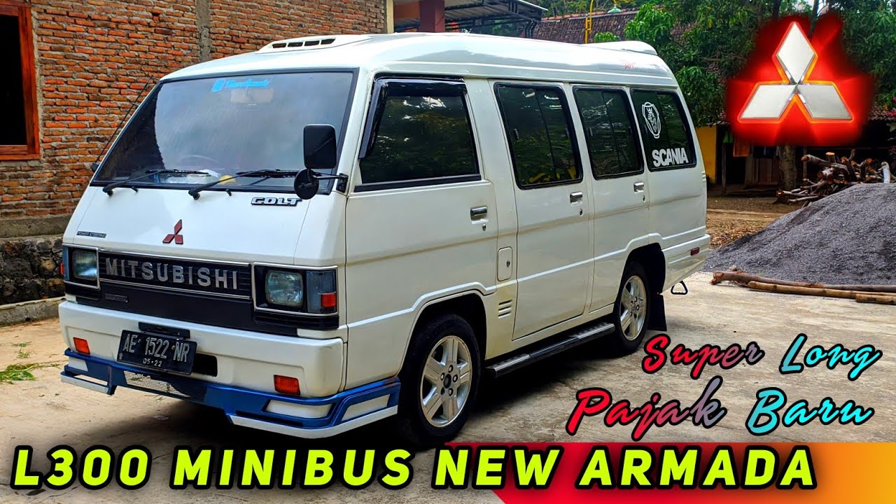 Harga Mitsubishi L300 Minibus Baru PinterMekanik