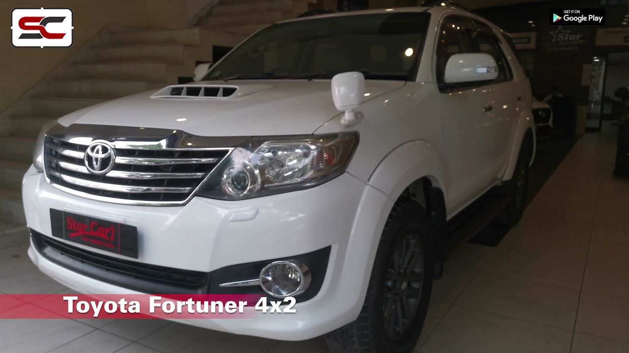 Toyota Fortuner Jual Pintermekanik