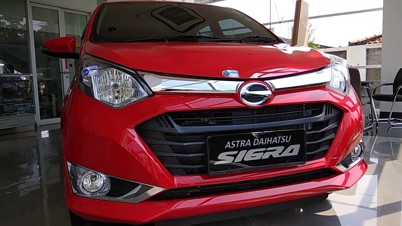 Modifikasi Daihatsu Sigra Merah PinterMekanik