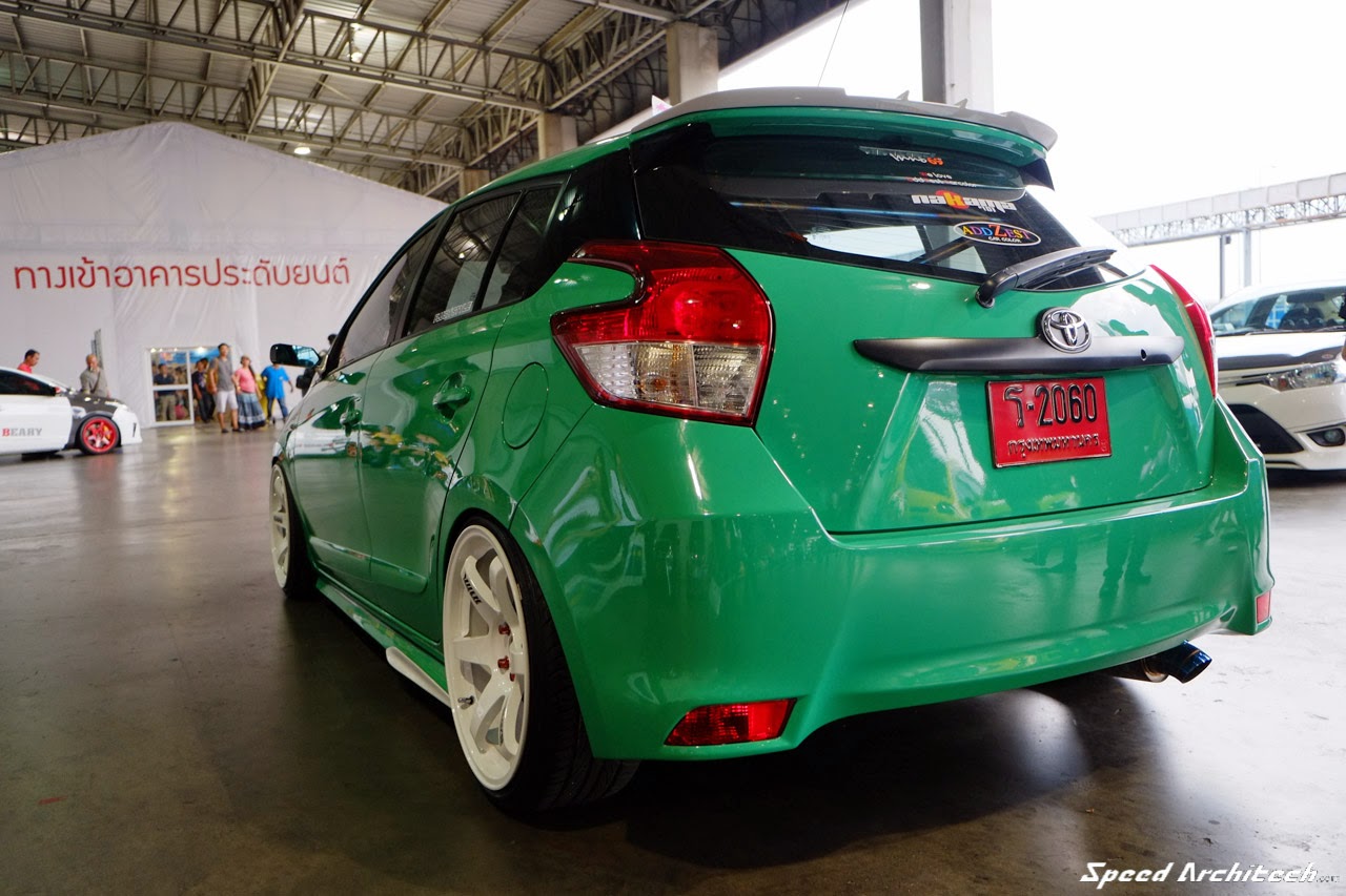 Modifikasi Mobil Yaris Pintermekanik