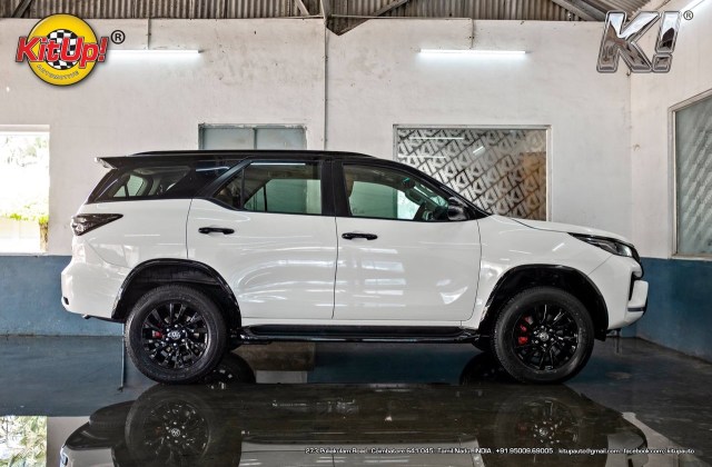 Toyota Fortuner Modif Pintermekanik