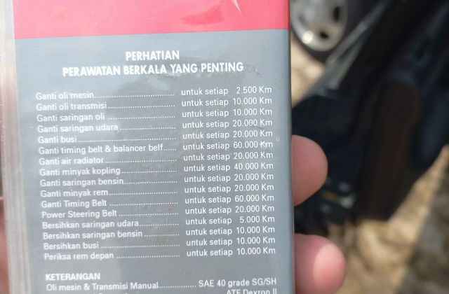 Oli Transmisi Manual Honda Civic Ferio Pintermekanik