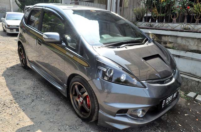 Modifikasi Honda Jazz Rs Ge Pintermekanik