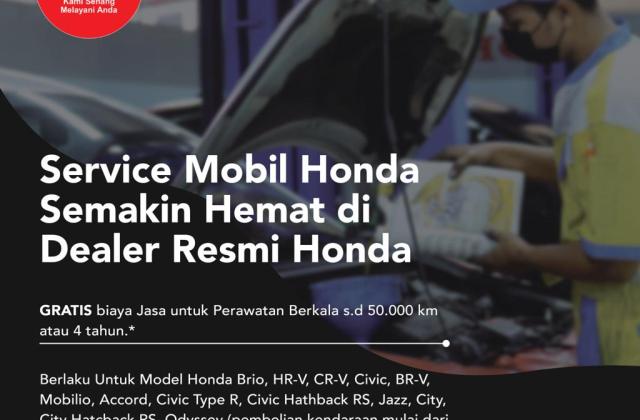 Biaya Service Honda Jazz Km Pintermekanik