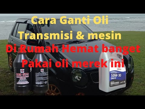 Kapasitas Oli Transmisi Daihatsu Ceria Pintermekanik