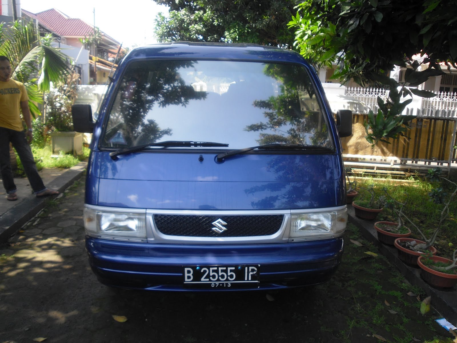 Harga Suzuki Carry Grv 2002
