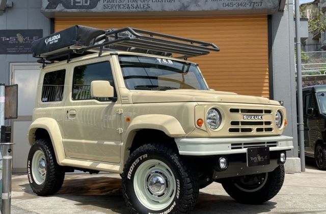 Suzuki Jimny Modif Makassar - PinterMekanik