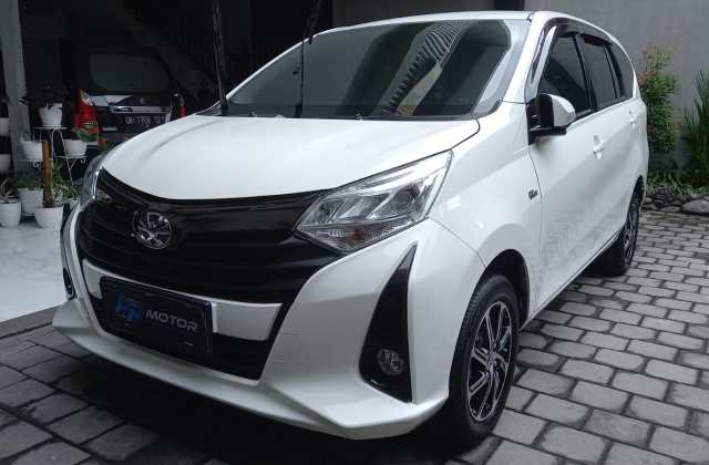 Toyota Calya G Mt 2019