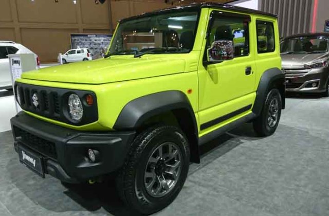 Ukuran Mobil Jimny Katana - PinterMekanik