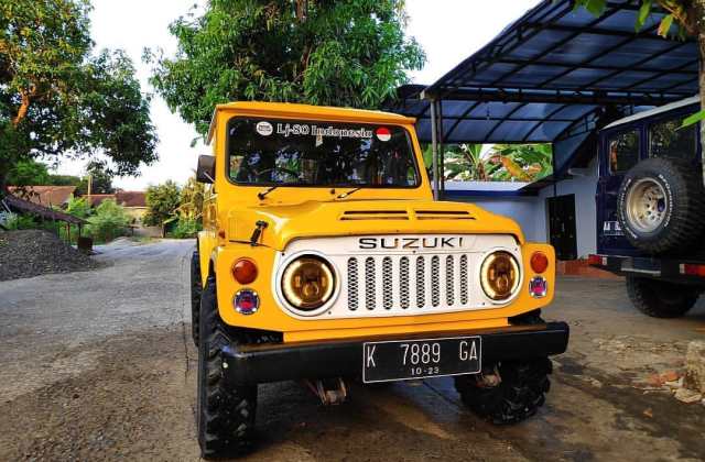 Gambar Modifikasi Suzuki Jimny Jangkrik - PinterMekanik
