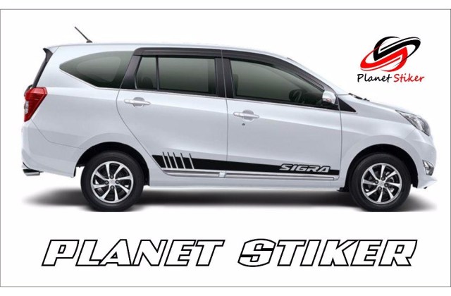 Modifikasi Mobil Calya Putih - PinterMekanik