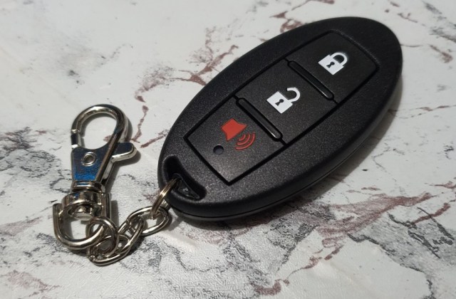 Alarm Mobil Nissan March - PinterMekanik