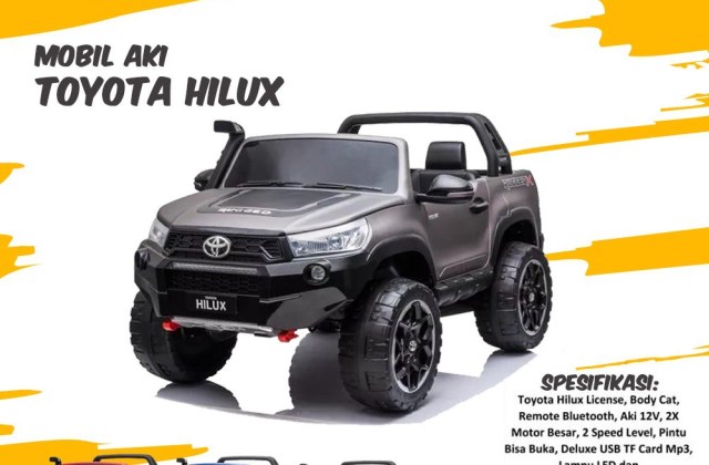 Ukuran Aki Toyota Hilux - PinterMekanik
