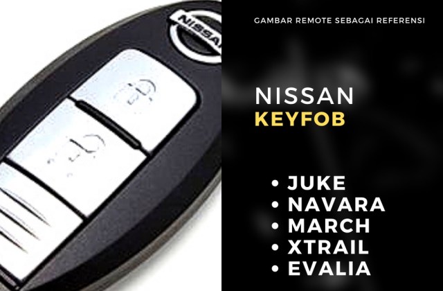 Baterai Remote Mobil Nissan Juke - PinterMekanik