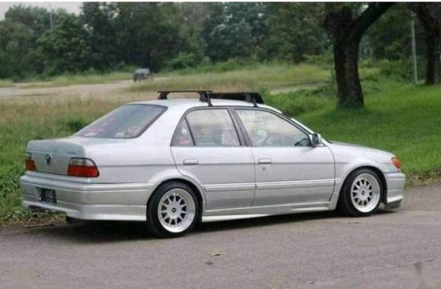 Modifikasi Toyota Soluna Tahun 2002 - PinterMekanik