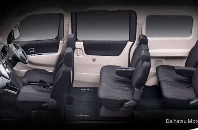 Spesifikasi Daihatsu Luxio 2009 