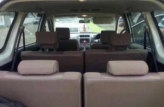 Interior Daihatsu Xenia X 2016 