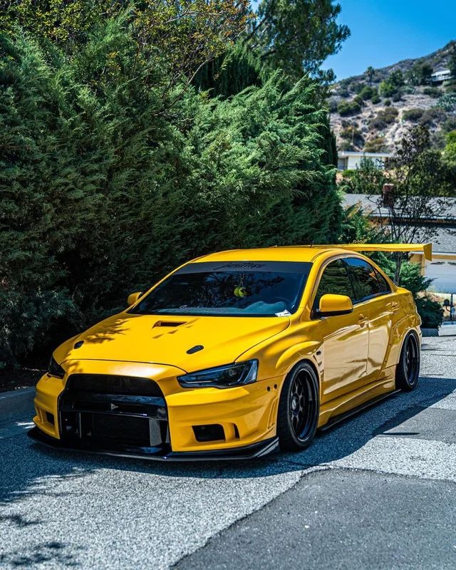 Lancer Evo X Modifikasi Pintermekanik