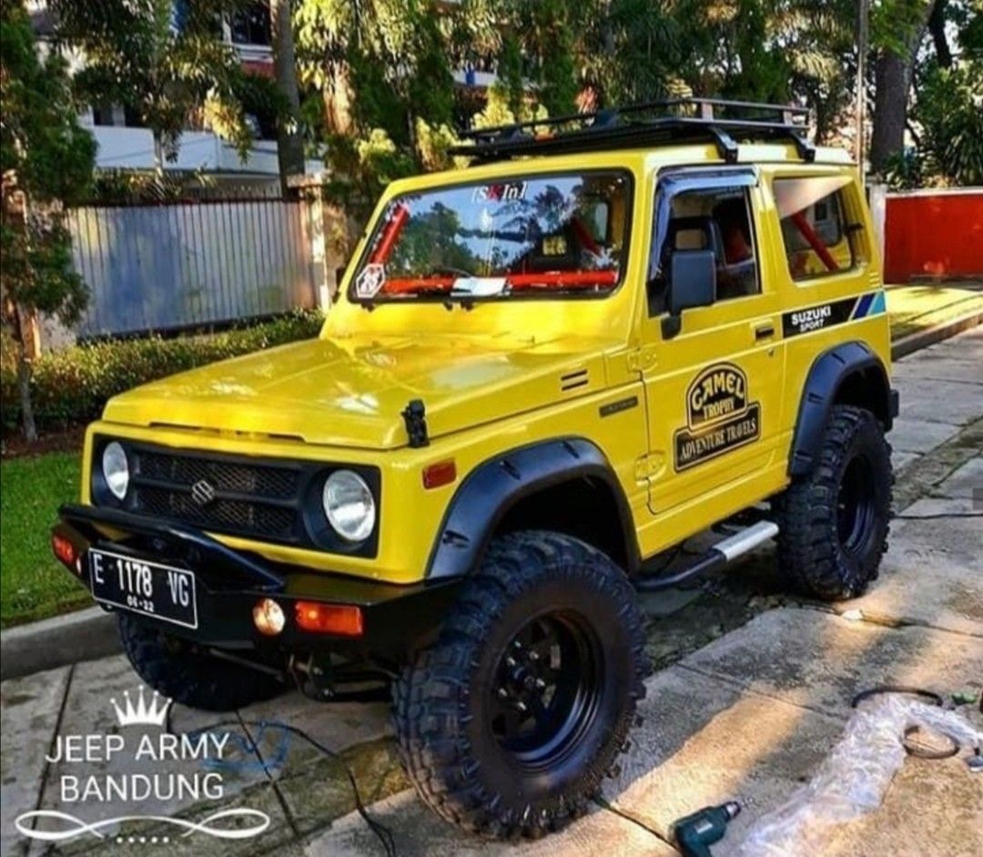Suzuki Jimny Sj410 Modifikasi
