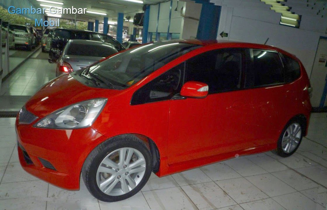 Mobil Honda Warna Merah Pintermekanik