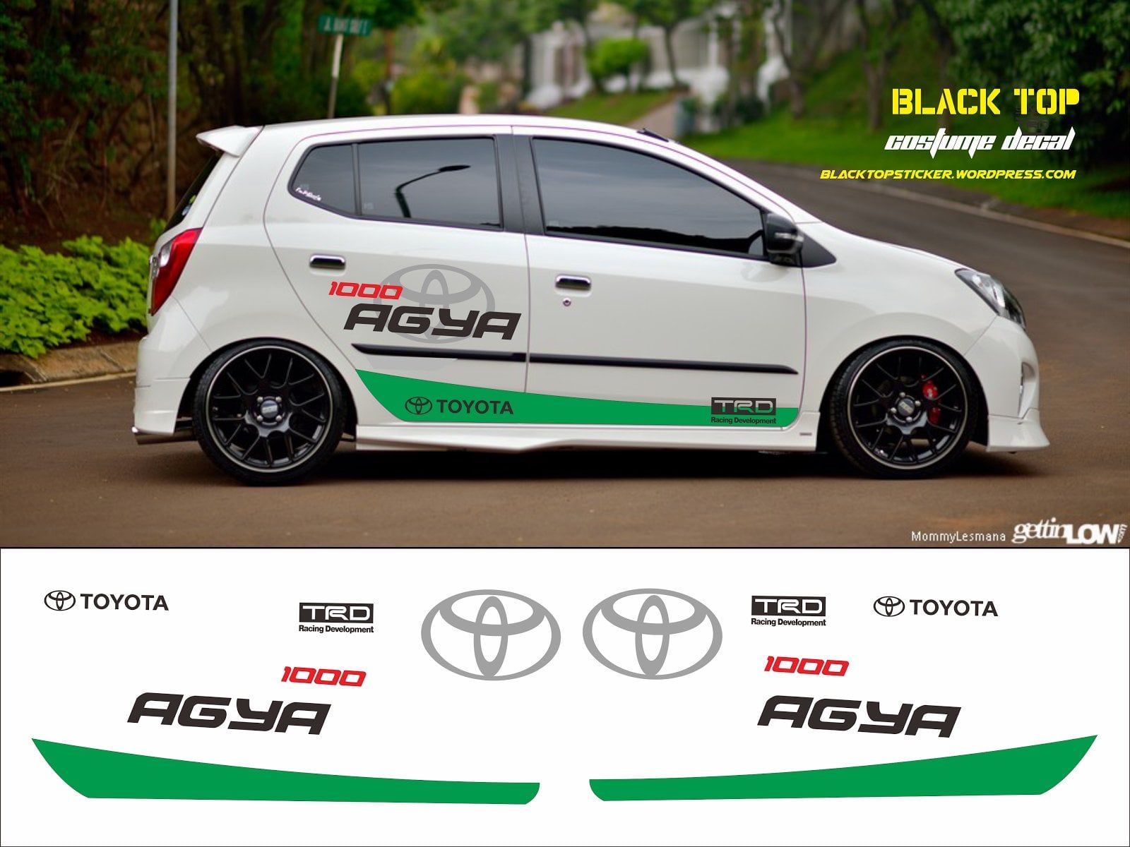 Foto Modif Toyota Agya - PinterMekanik