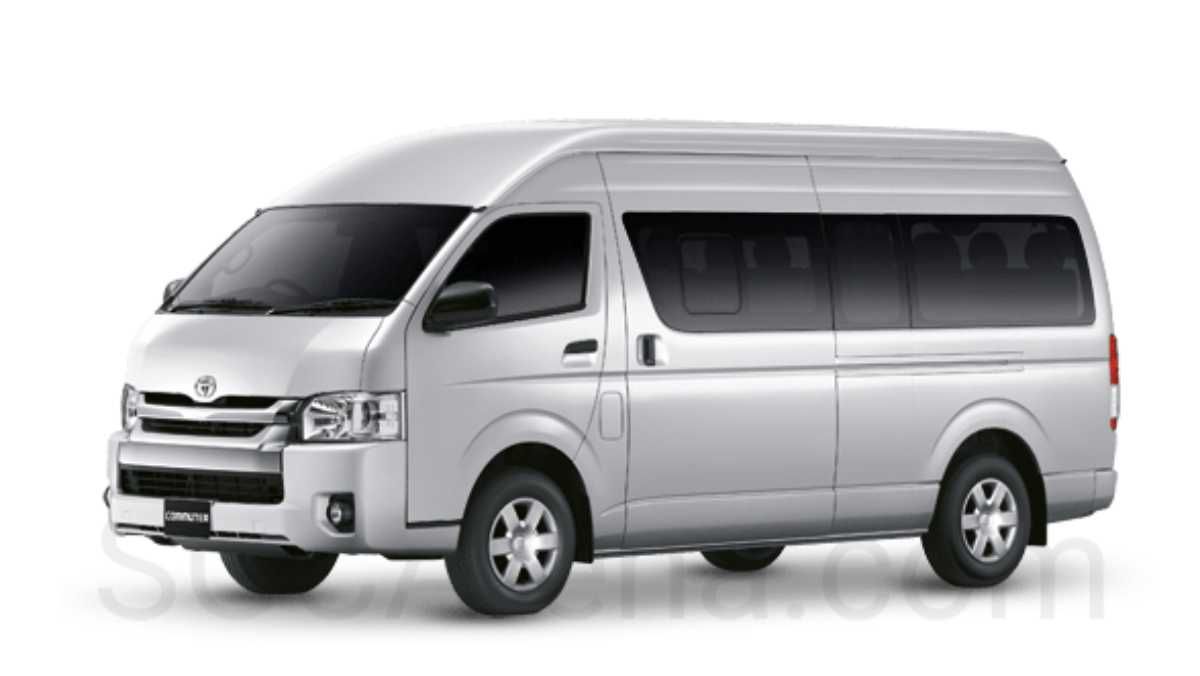 Toyota Hiace Pakai Sim Apa PinterMekanik