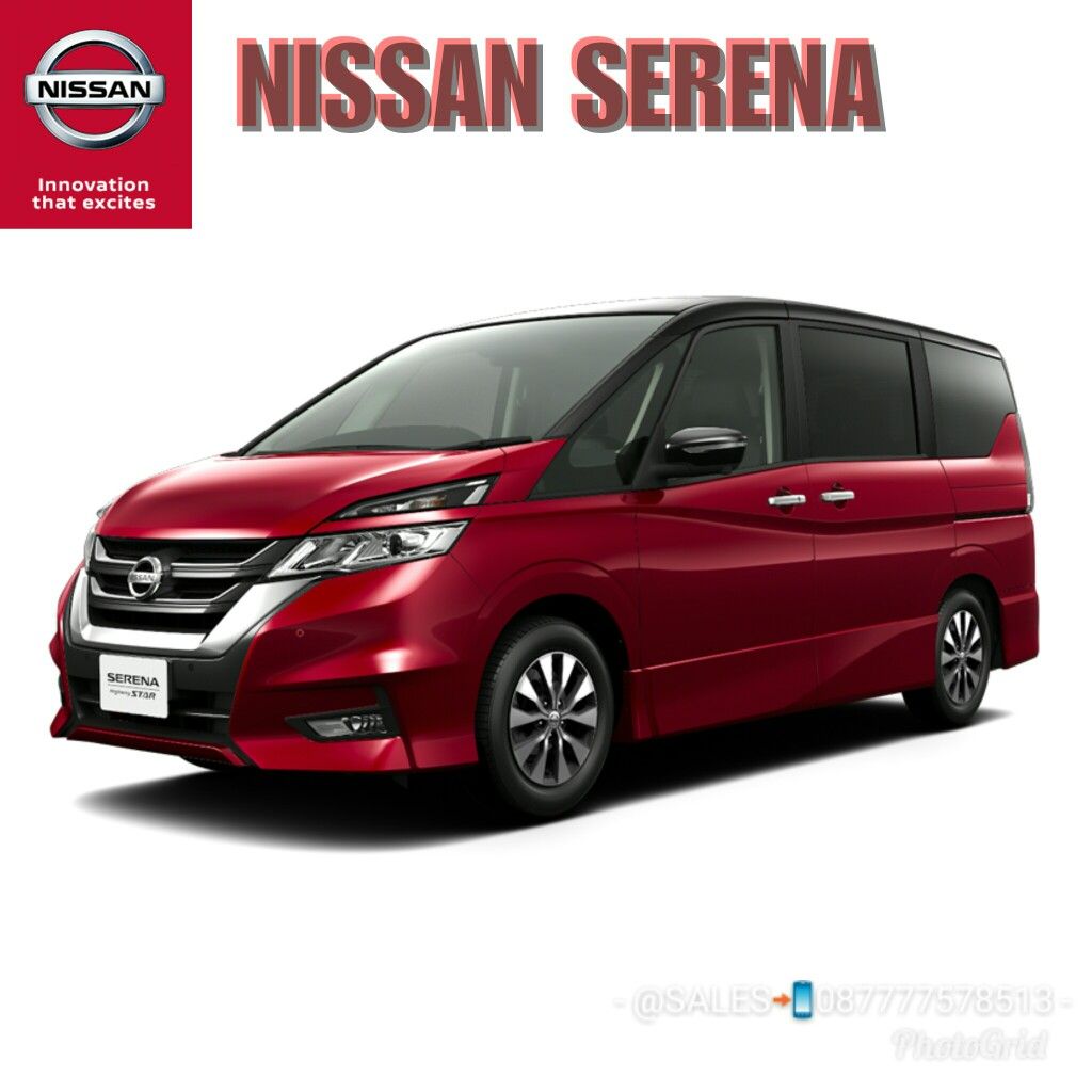 Gambar Mobil Nissan Serena Terbaru - PinterMekanik