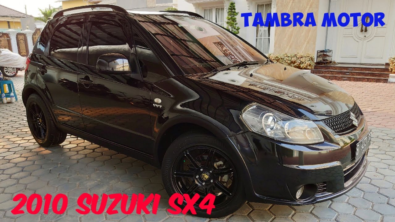 Modifikasi Suzuki Sx4 X-over - PinterMekanik