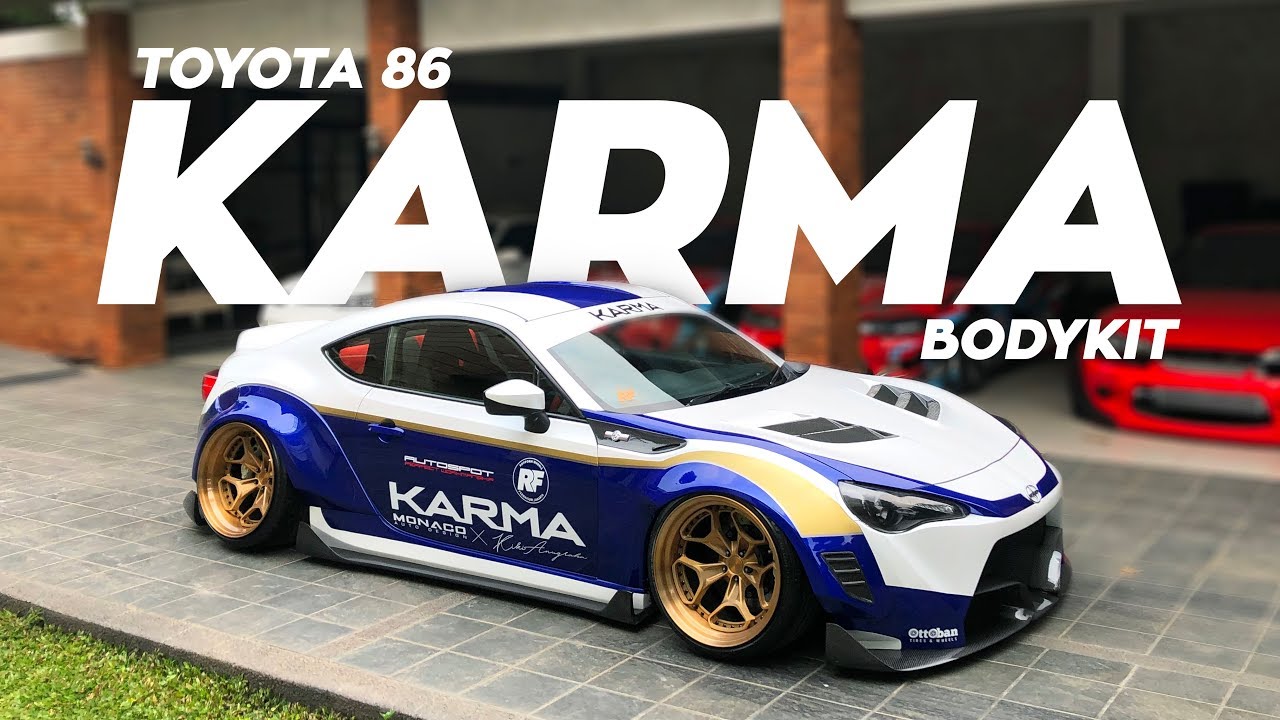 Toyota 86 Karma Body Kit PinterMekanik