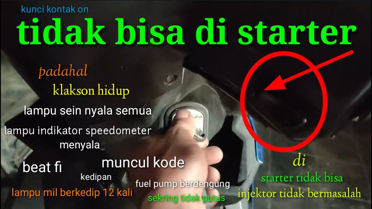 Kenapa Mobil Distarter Tidak Nyala
