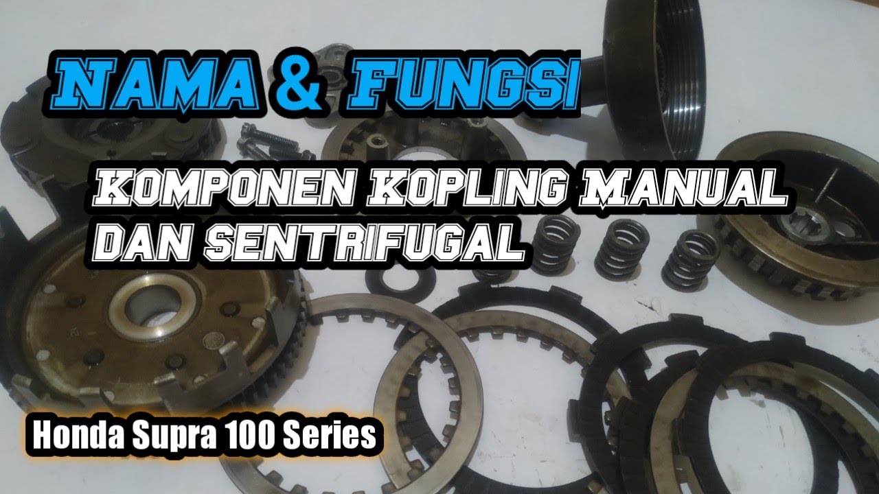 Nama Komponen Kopling Mobil - PinterMekanik