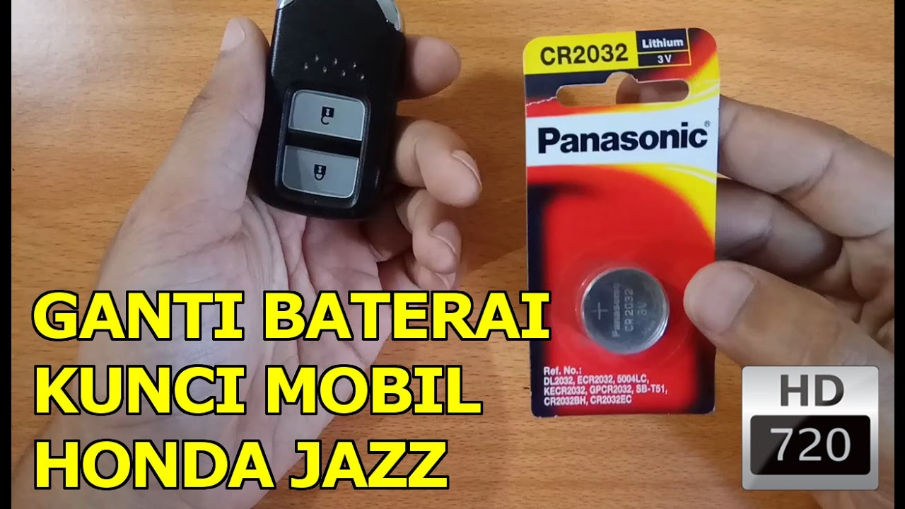 Cara Mengganti Baterai Kunci Mobil Mazda 2 - PinterMekanik