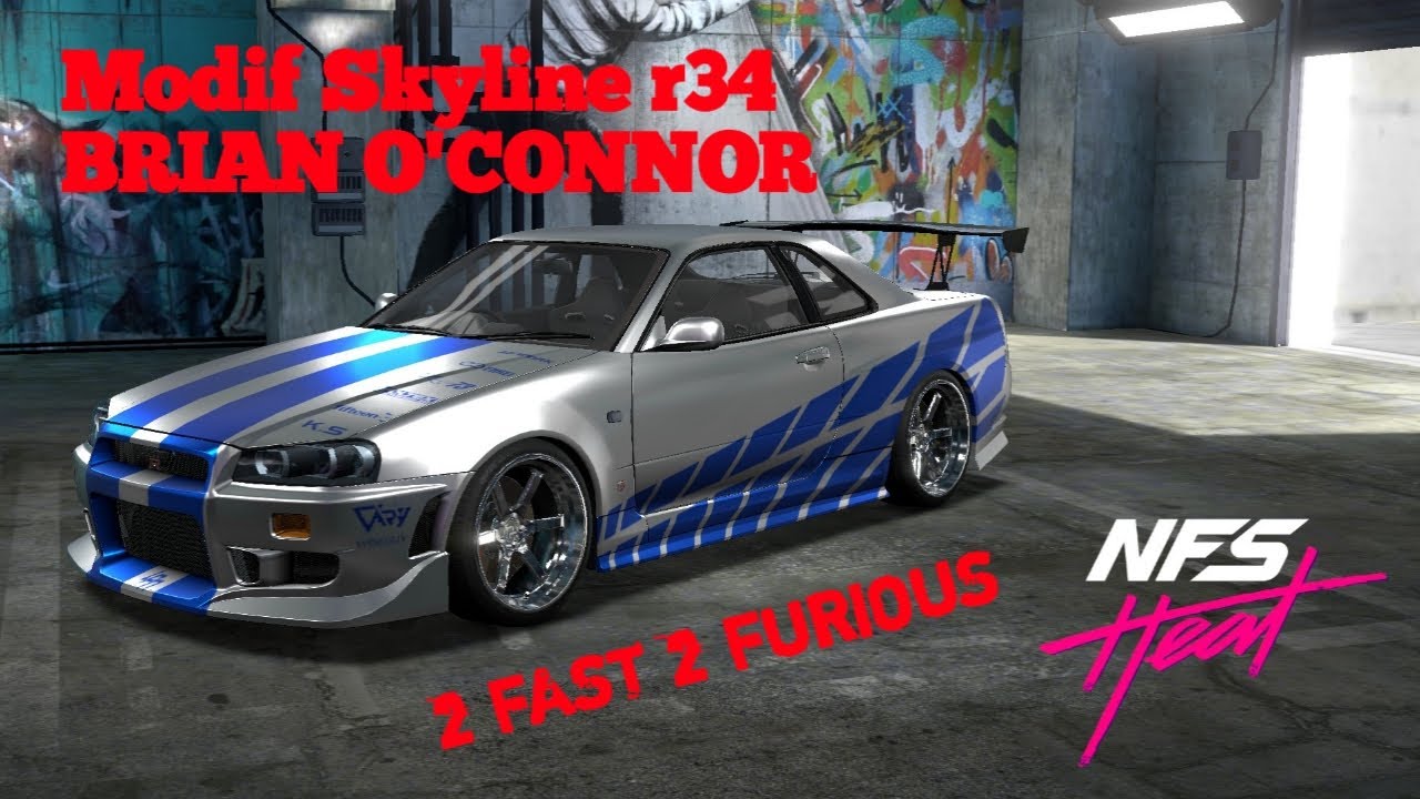 Modifikasi Nissan Skyline Gtr R34 - PinterMekanik