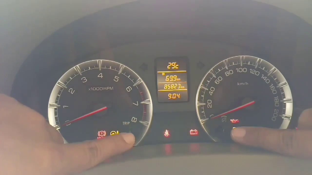 Cara Setting Jam Mobil Ertiga PinterMekanik