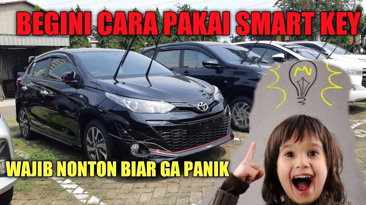 Cara Menghidupkan Toyota Yaris Matic Pintermekanik