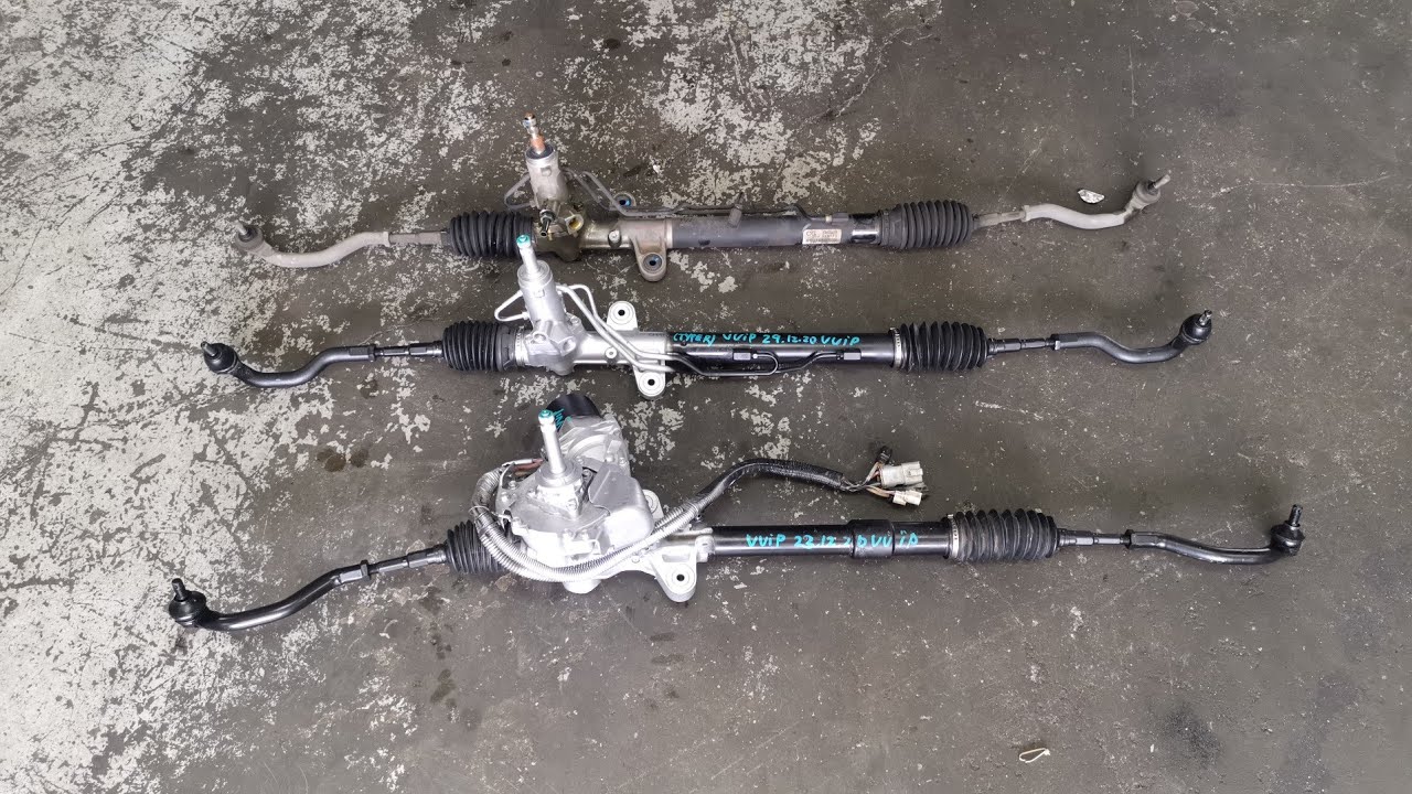 Masalah Steering Rack Honda Civic PinterMekanik