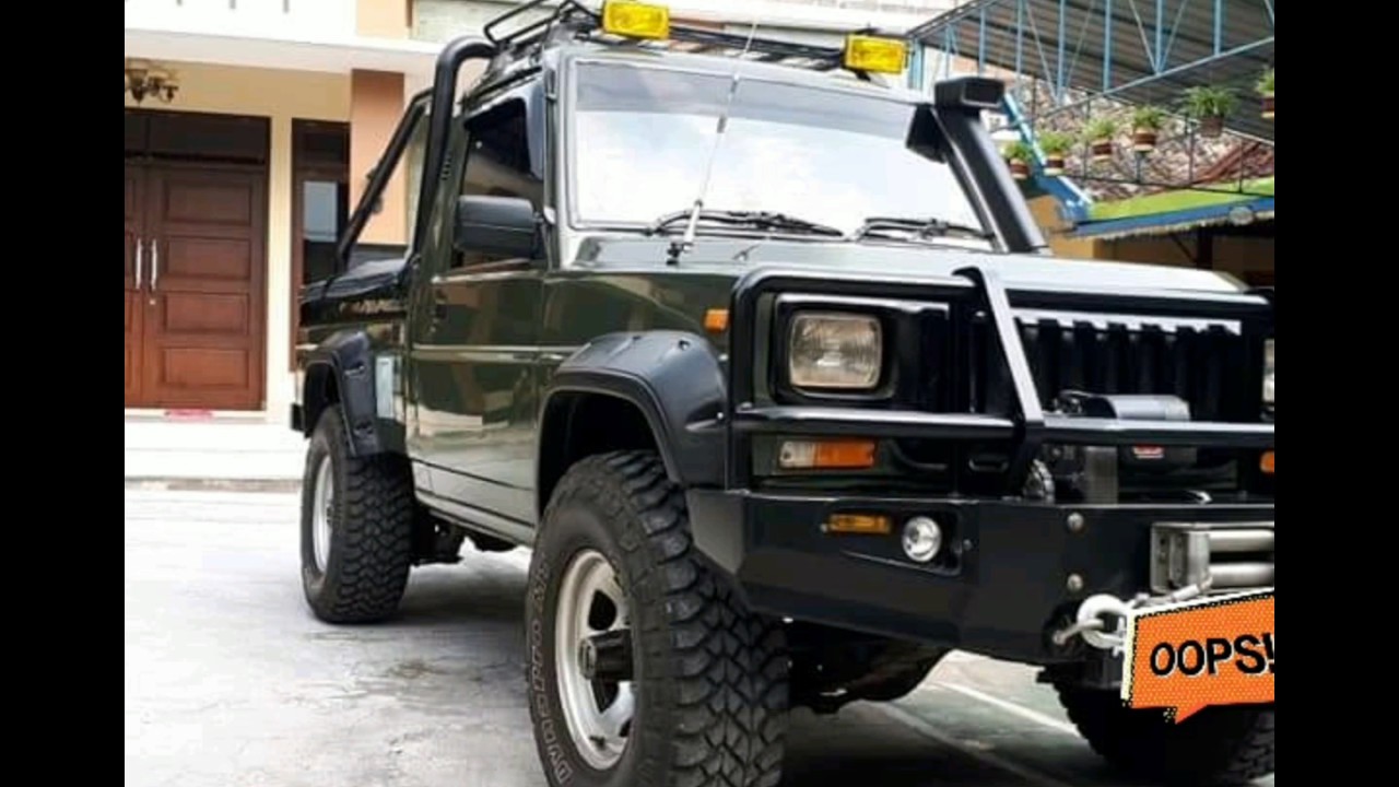Ferosa Vector Spesifikasi Daihatsu Feroza Long - PinterMekanik
