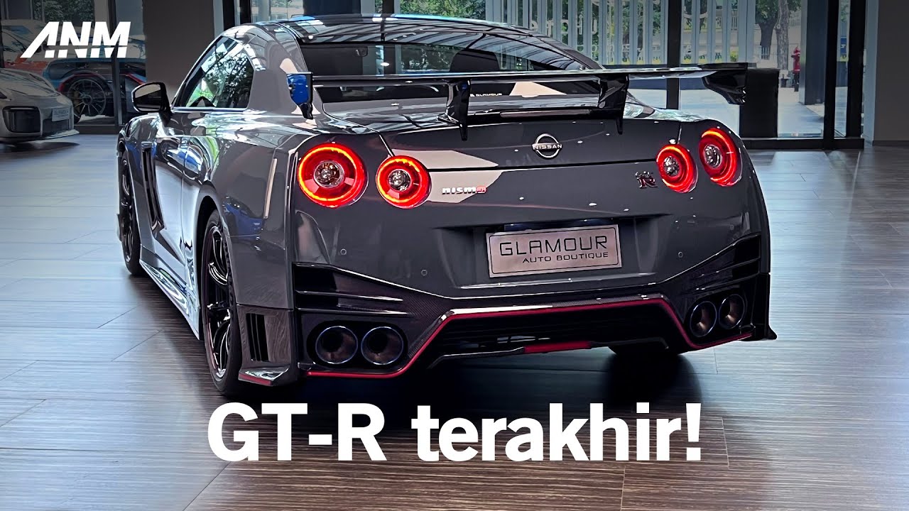 Foto Mobil Nissan Gtr R35 - PinterMekanik