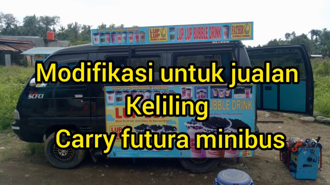 Modifikasi Mobil Untuk Jualan - PinterMekanik