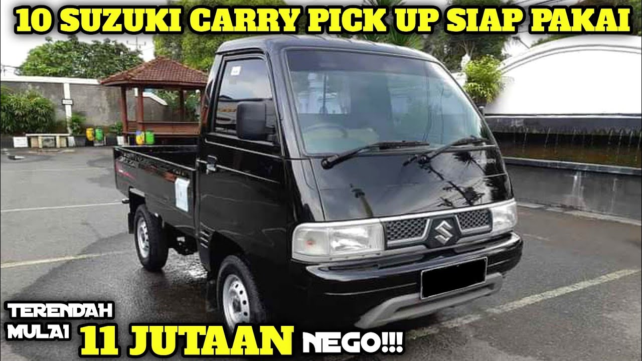 Harga Suzuki Carry Pick Up Bekas Pintermekanik